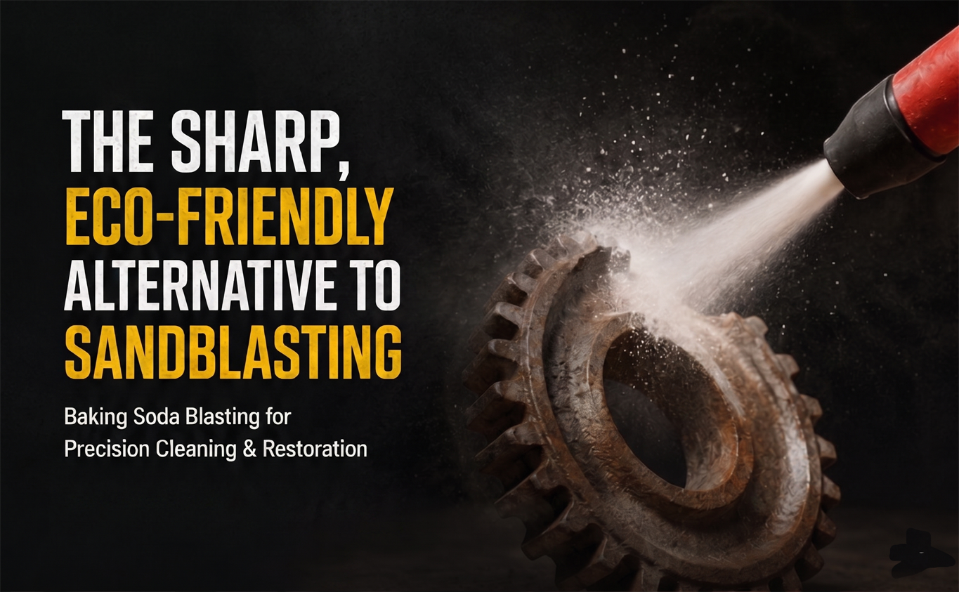 SodaBast Texas - The Sharp, Eco-Friendly, Alternative to Sandblasting
